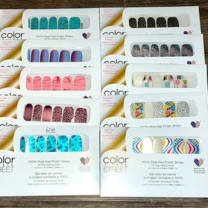Extreme Discount!! Color Street bundle- 10 Sets Included!!